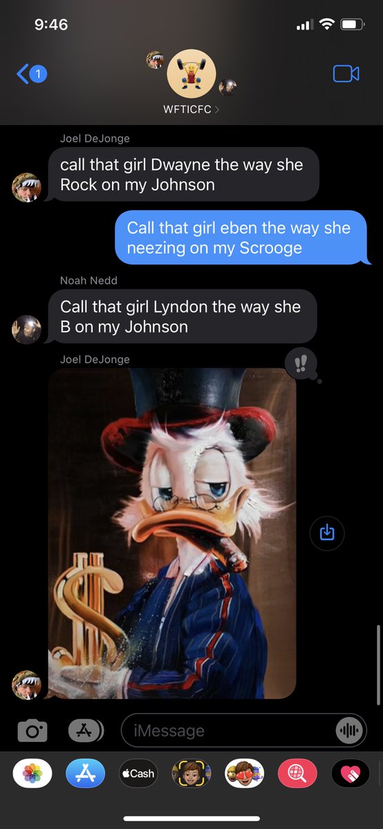 cokerbuckeye's tweet photo. Pinnacle of male group chats https://t.co/vYvEgIIbop