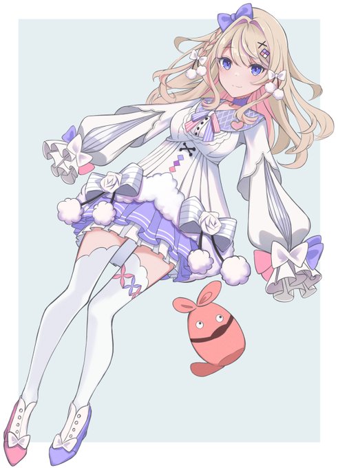 フリル袖のtwitterイラスト検索結果