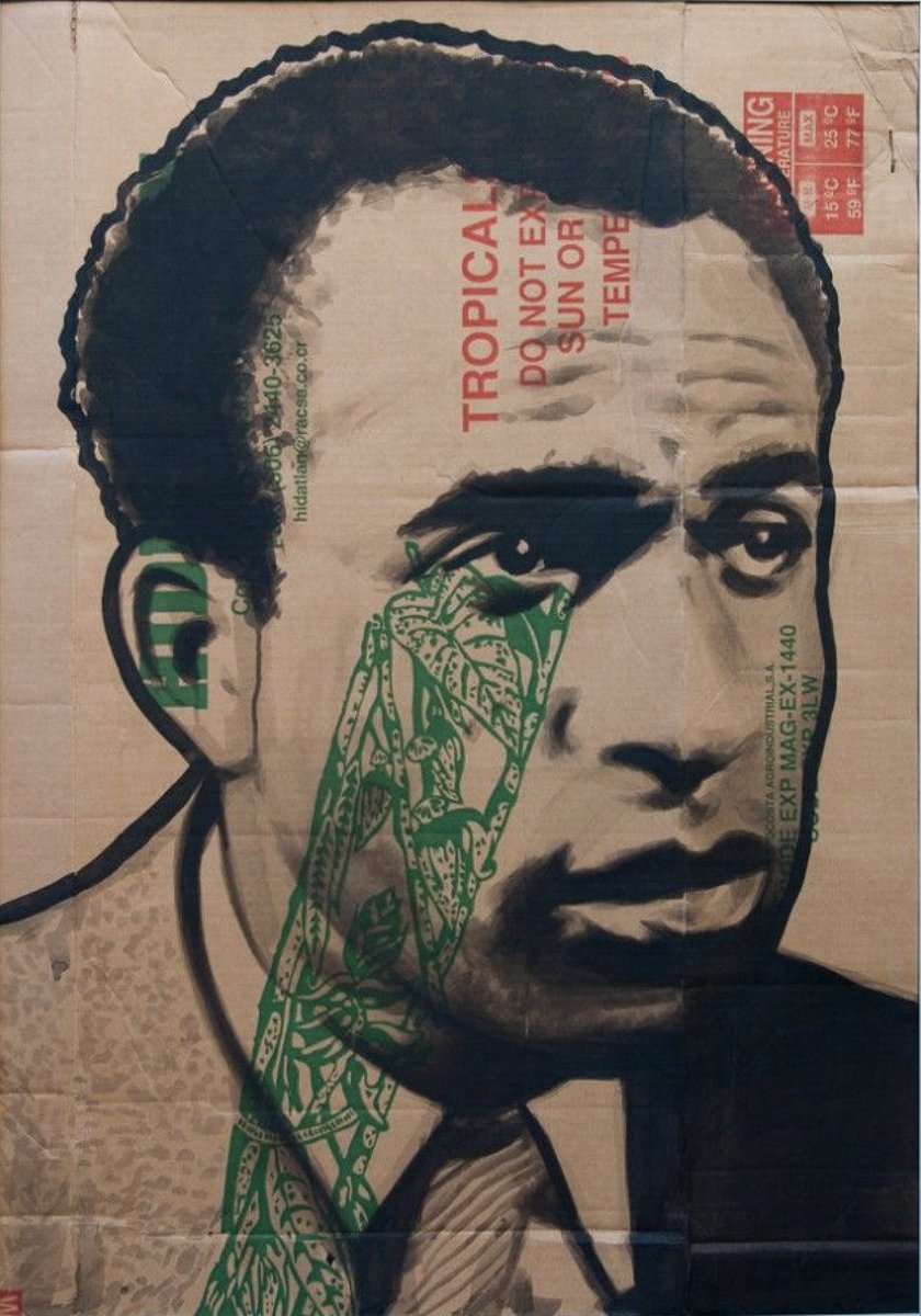 "I should constantly remind myself that the real leap consists in introducing invention into existence.”

Today we remember and celebrate the birth of the Afro-Martinican psychiatrist and philosopher Frantz Fanon (1925-1961).