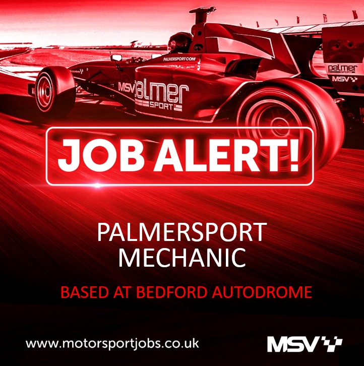 ** JOB ALERT ** We are currently looking for a mechanic who has previous experience working on high performance vehicles to join the PalmerSport team at Bedford Autodrome. motorsportjobs.co.uk/jobs/220712-ba…