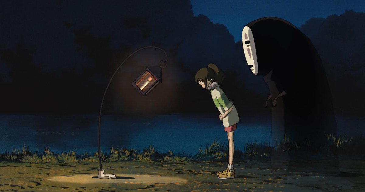 DiscussingFilm's tweet photo. 21 years ago today, ‘SPIRITED AWAY’ was released in Japan. https://t.co/YhQydhpf4z