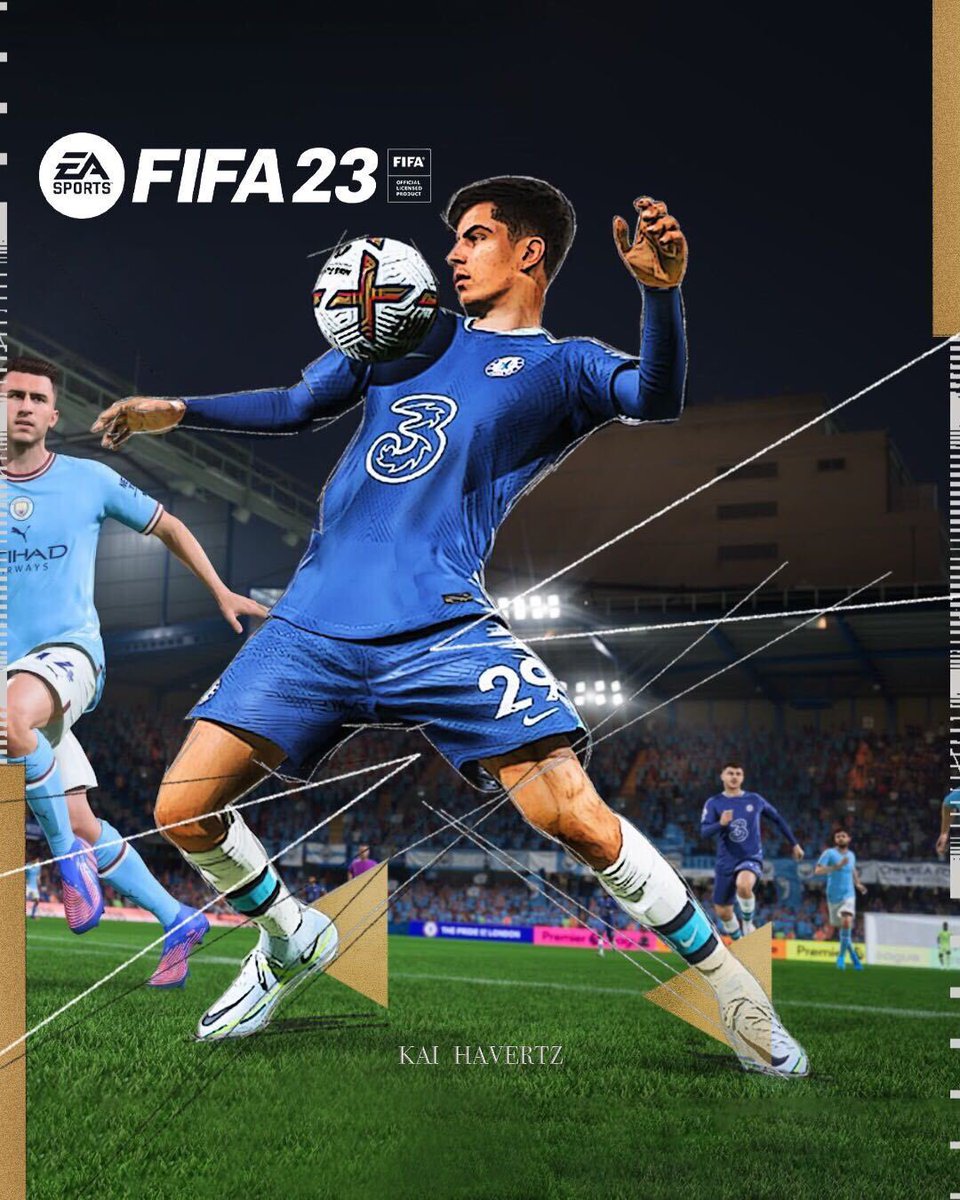 kaihavertz29's tweet photo. Now that I’m a #FIFA23 ambassador I want to play some of my fans! Comment below with why I should play you, for a chance to play against me! 🎮

@EASPORTSFIFA https://t.co/Obhx87WMMt