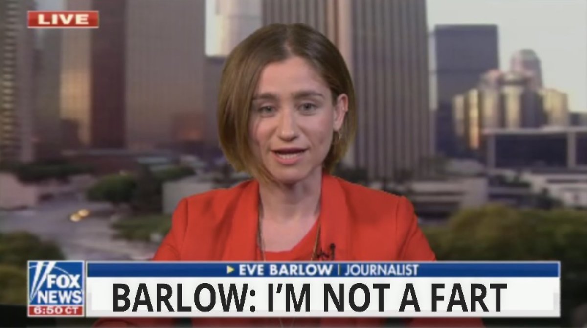 NuttyNana74's tweet photo. #EveBarlowIsAJoke https://t.co/BY7AaCMqAI