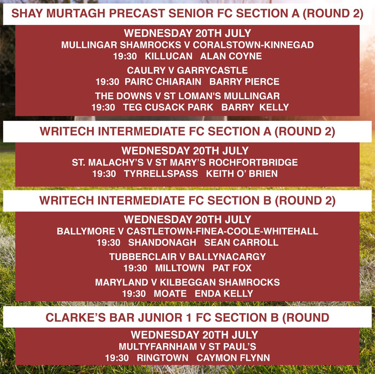 Westmeath GAA tweet media