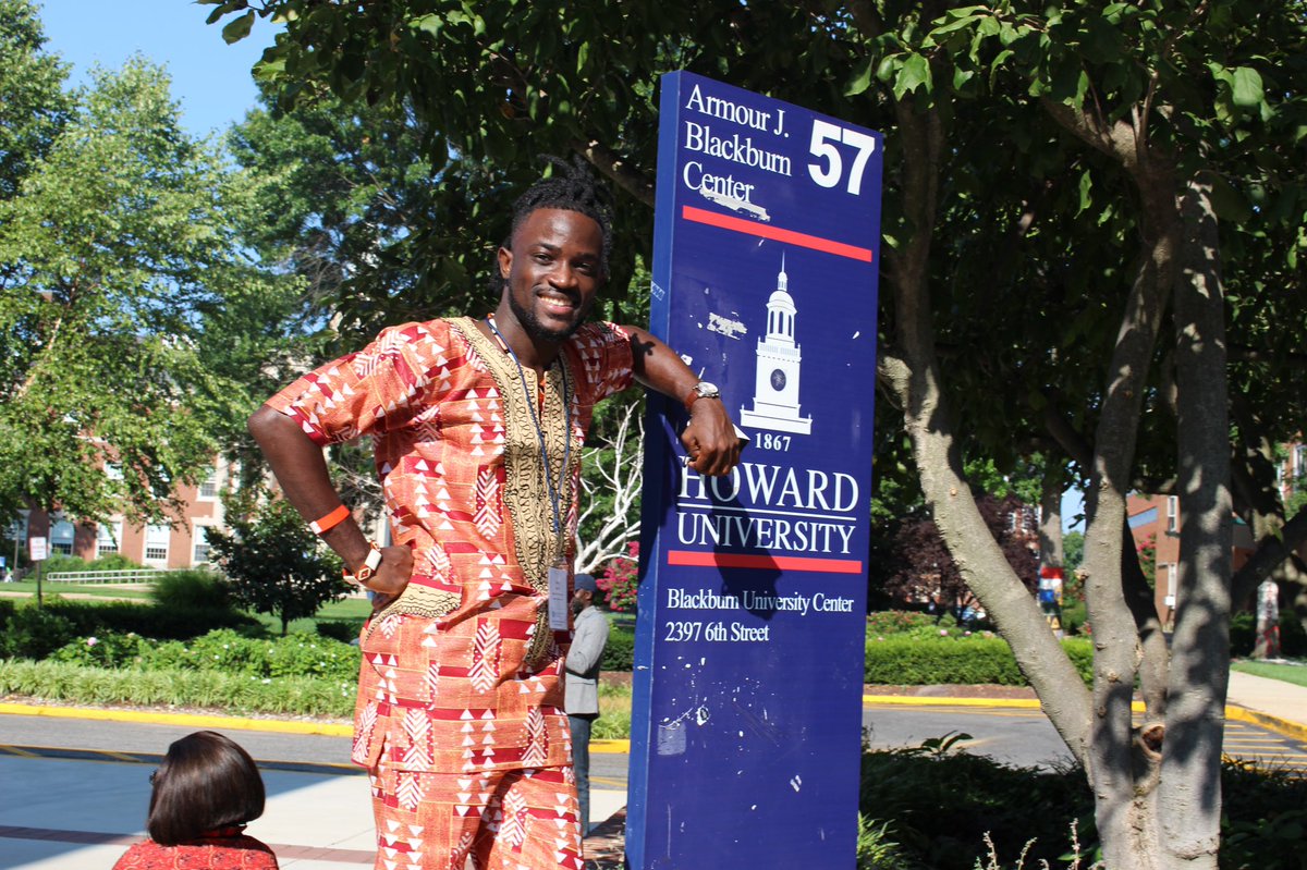 WashFellowship's tweet photo. Today, #YALIEnrichment Participants head to @HowardU for sessions organized by @hubunchecenter. Looking forward to touring campus and hearing from engaging speakers! @ECAatState https://t.co/q3esC175EE