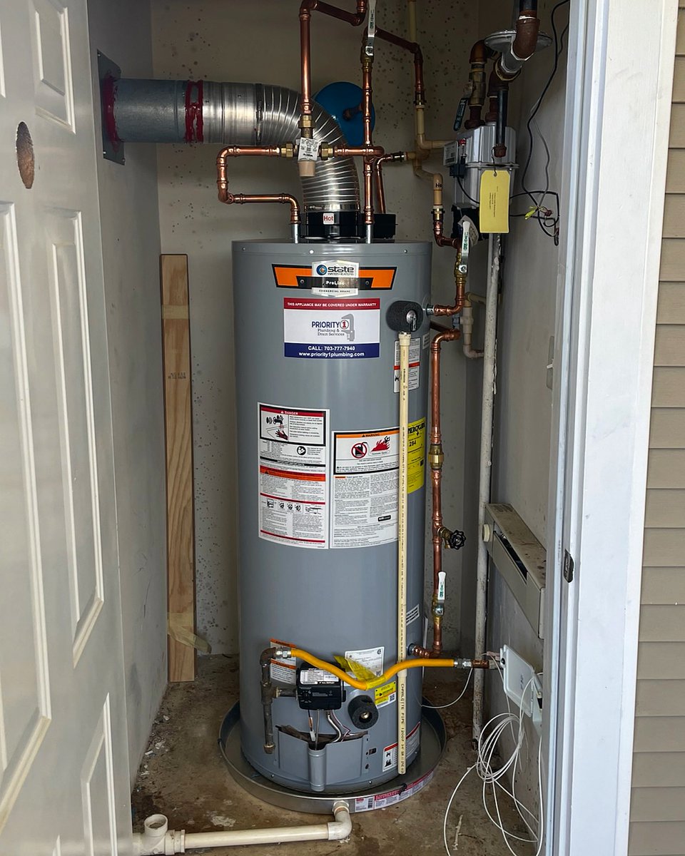 50-gallon Direct Vent with Side Loops

#waterheater #waterheaterinstallation #priority1plumbinganddrain #plumbing #install