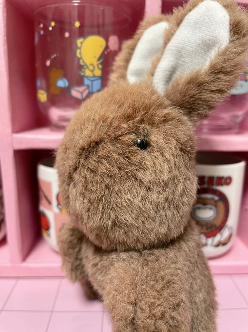 うさぎのぬいぐるみのtwitterイラスト検索結果