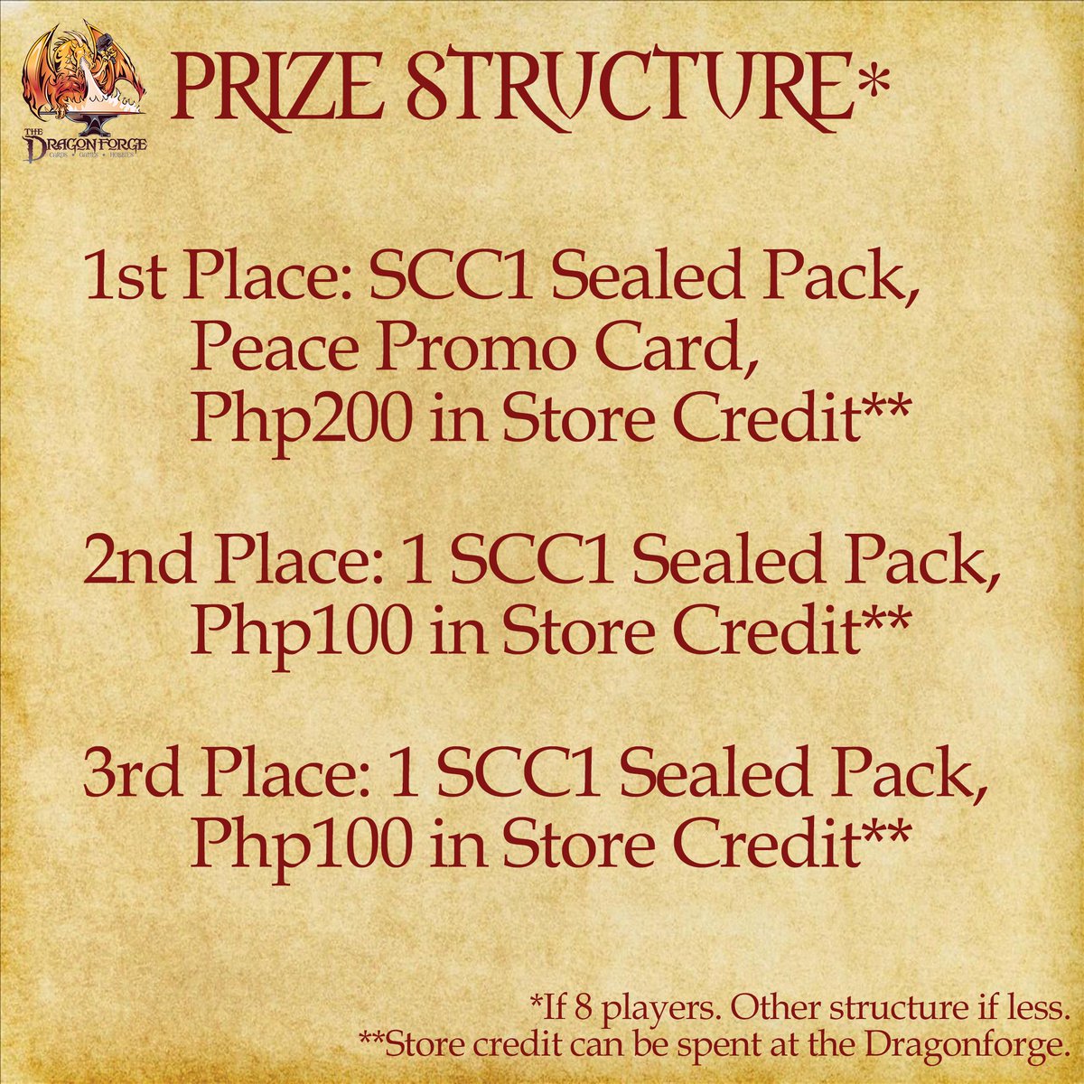DragonforgePH's tweet photo. We're having a Legend of the Five Rings Legacy Tournament this Saturday! Details in the pictures :D https://t.co/yxtOQD907e