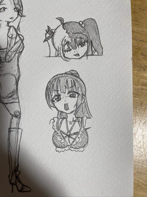 7月20日
模写 