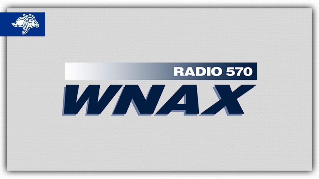 A decades-old partnership with WNAX Radio will continue through the 2026-27 athletic season!

📰 » bit.ly/3RK4KsG | #GoJacks 🐰