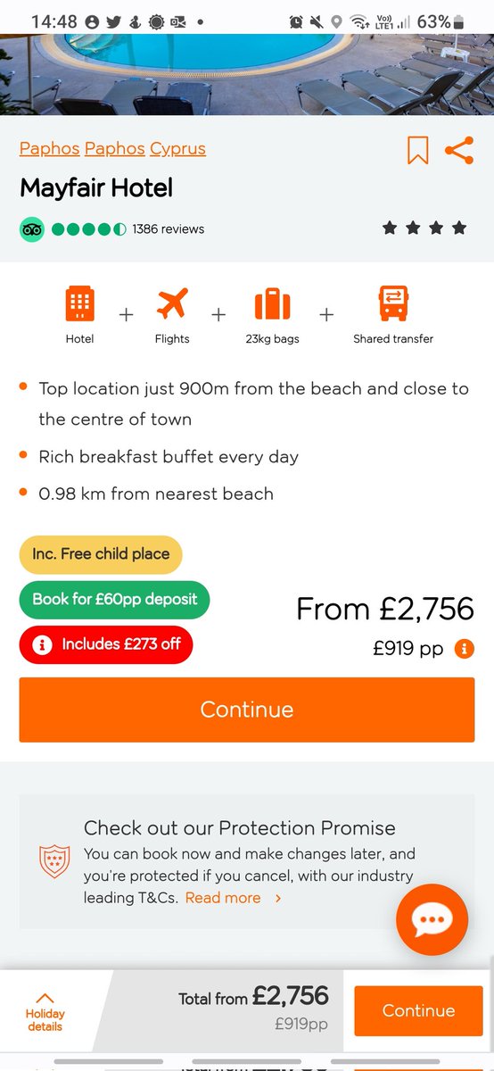 RachelBarraclo3's tweet photo. @easyJet 
Pls can you explain how you work out your pricing
If free child place why is the total cost 3 times £919 .. im clearly paying for the childs place?!?!?? https://t.co/yhrOhqIaji
