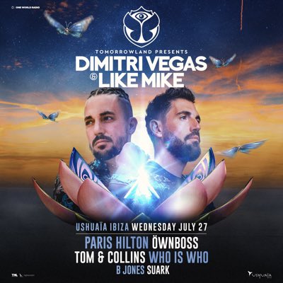 Coming up next…. #MxEnTomorrowland