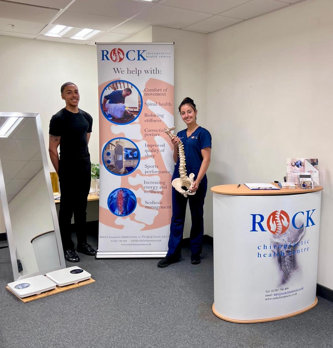 Some of our team were at John Lewis yesterday, offering free posture checks. Thank you to everyone who stopped by to chat to us, it was great to meet you all! If you'd like to see us in your workplace, get in touch. We are here to help 🙂
#chiropractic #chiropractor #health