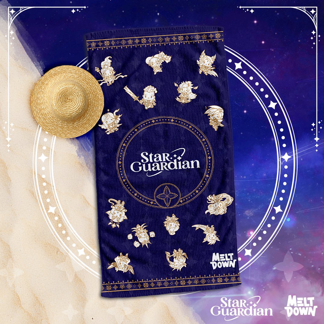 meltdownbars's tweet photo. 💫 @LoL_France X #Meltdown 💫 

Sois le plus beau à la plage avec notre serviette exclusive, à gagner dans ton bar préféré 😎 https://t.co/jNKWbCRkjI