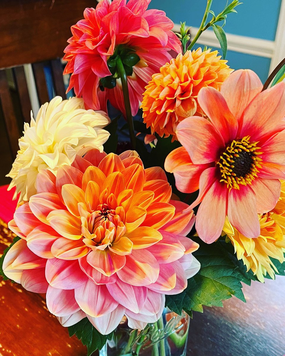 Farmers market flowers!