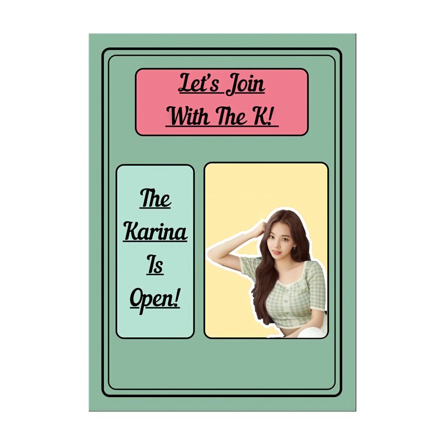 The Karina tweet media