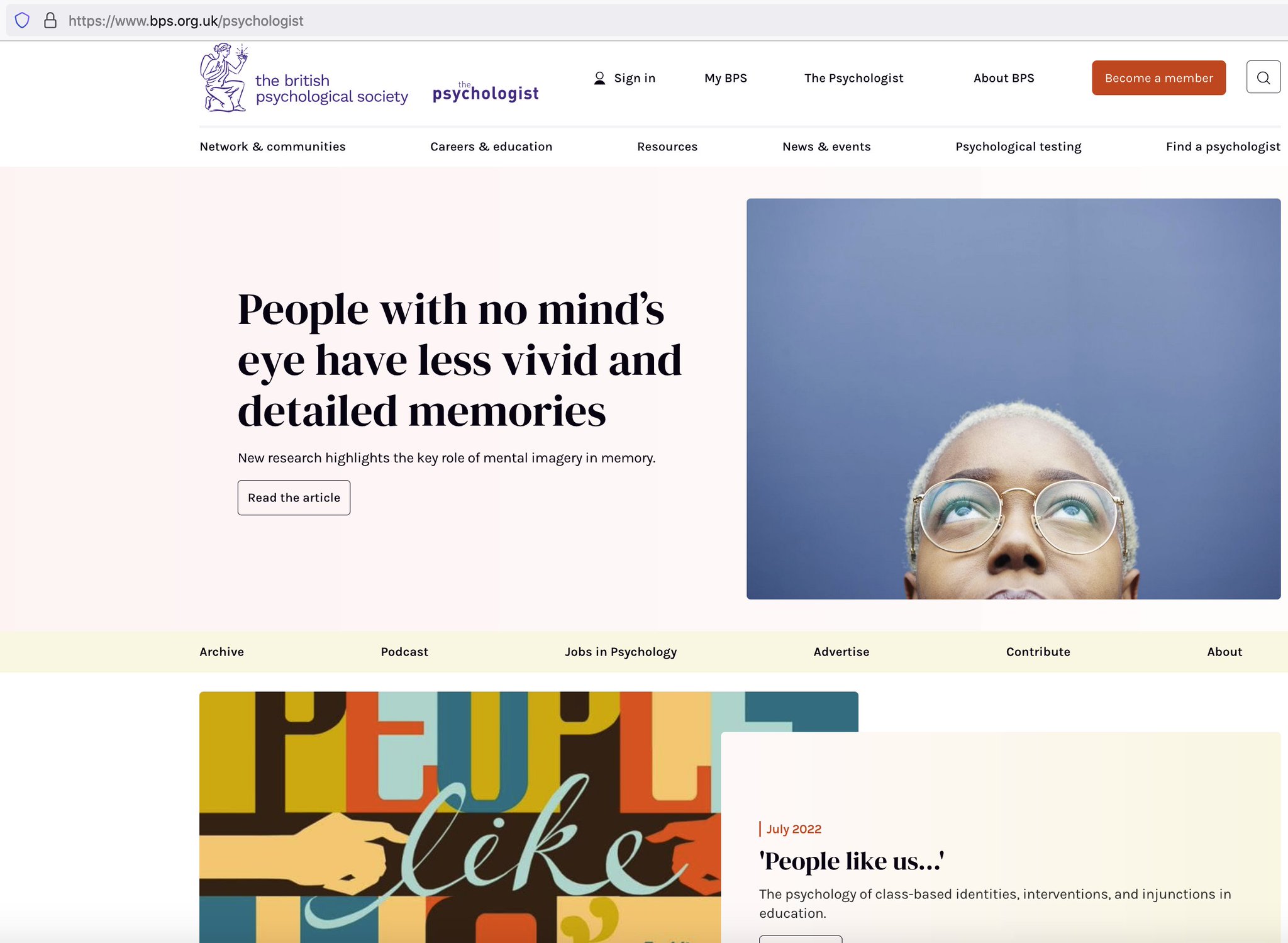 The Psychologist on Twitter "The Psychologist and ResearchDigest have