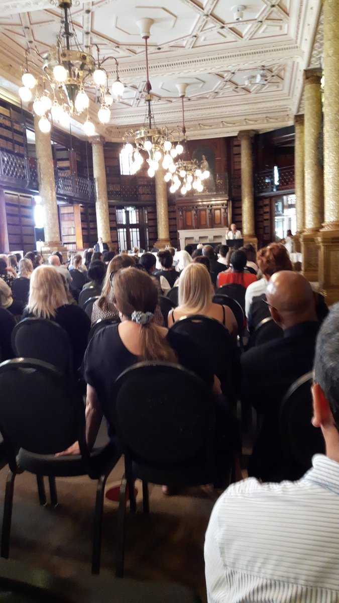 At the EDAC (Employers Domestic Abuse Covenant) employer engagement event in London. Hearing from The Minister for Employment. <a href="/Galldris/">Galldris</a> <a href="/DWP/">DWP</a>