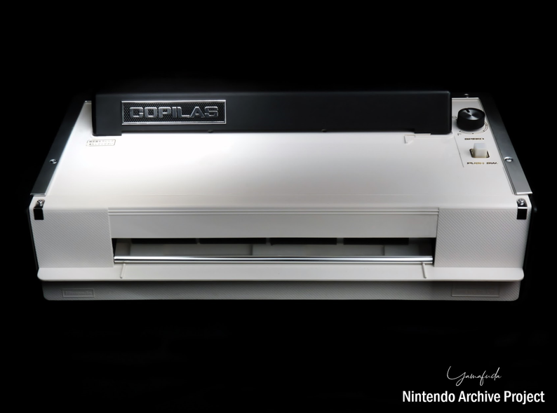 Yamafuda's tweet photo. Imprimante Nintendo Copilas - 1971
#Nintendo #Copilas #γ³γγ©γΉ https://t.co/X8U5sQlMEG