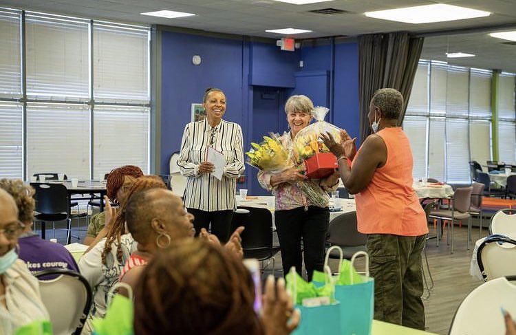 lifebuildersdet's tweet photo. Monday we had over 50 seniors gather at the Branch for lunch, fellowship, and preaching of the Word. https://t.co/1r0Spd4EAv