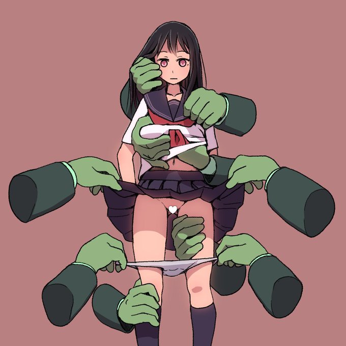 いい子いい子
2015/09/19 #illust #nsfw 