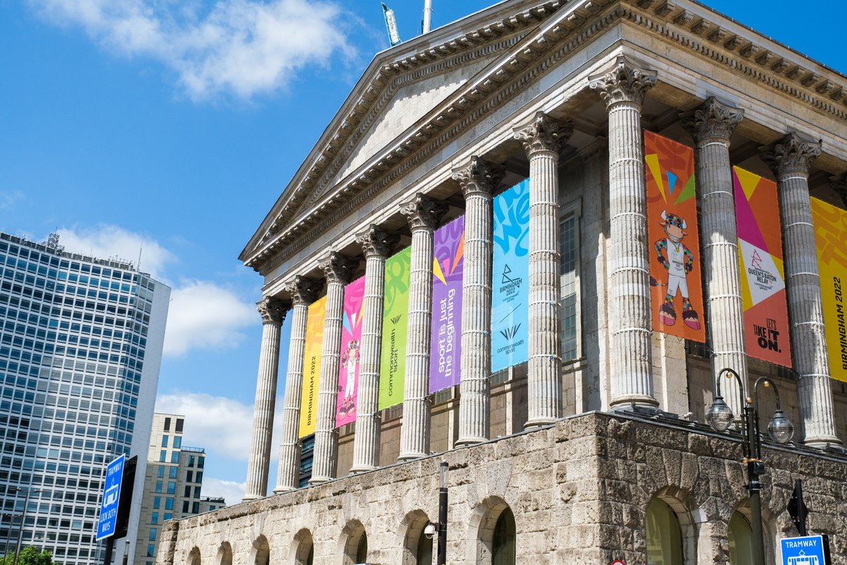 Birmingham, it is almost time 😍

#B2022 #visitbirmingham <a href="/birminghamcg22/">Birmingham 2022</a>