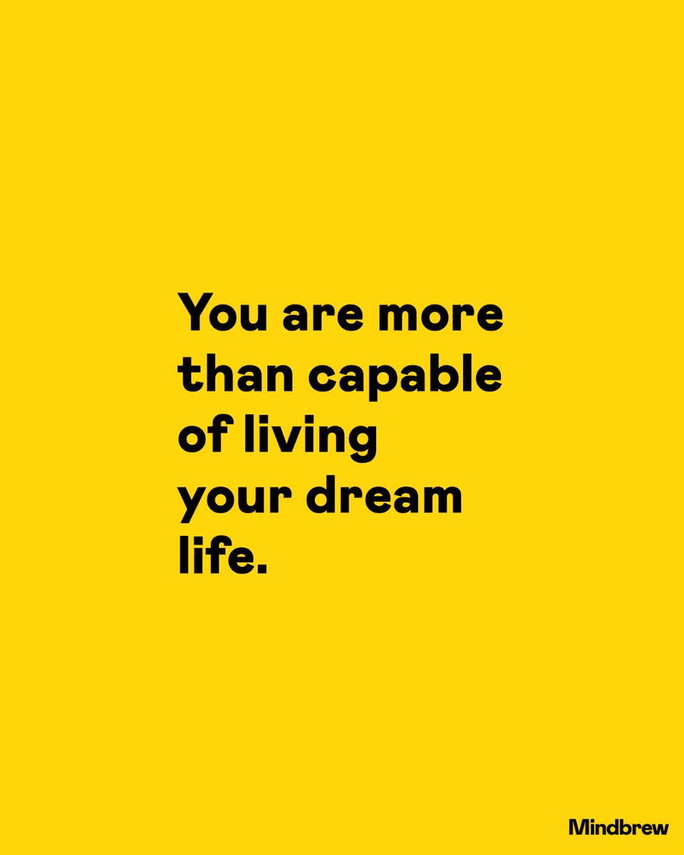 mindbrewco's tweet photo. Turn your dreams into reality. π #Mindbrew https://t.co/Mci38IYedT