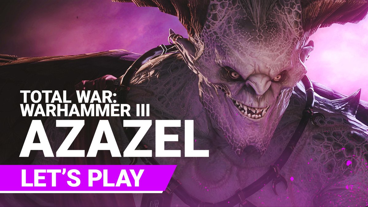 Once a mortal man and now a mighty Champion of Slaanesh. The Prince of Damnation can offer you more than you can ever dream of. There is no desire he cannot fulfill.
🎥 youtu.be/s69LkNPqZEE