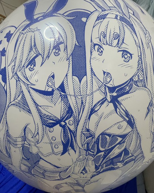 ペケさんのアズレンフレッチャーちゃんとダブル島風くん風船

ペケさんの絵とフレッチャーちゃんの相性抜群…
#八雲屋 