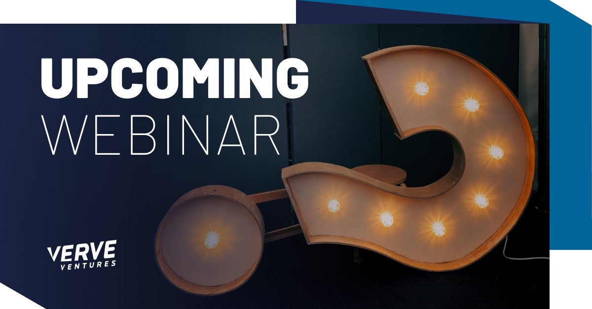 Upcoming webinar: Investing in Medtech- August 3rd
📝 &gt; us06web.zoom.us/webinar/regist…

Medtech startups face complex regulatory hurdles, and many investors shy away from investing in this space. Join this webinar to understand the basics to evaluate an investment in this space