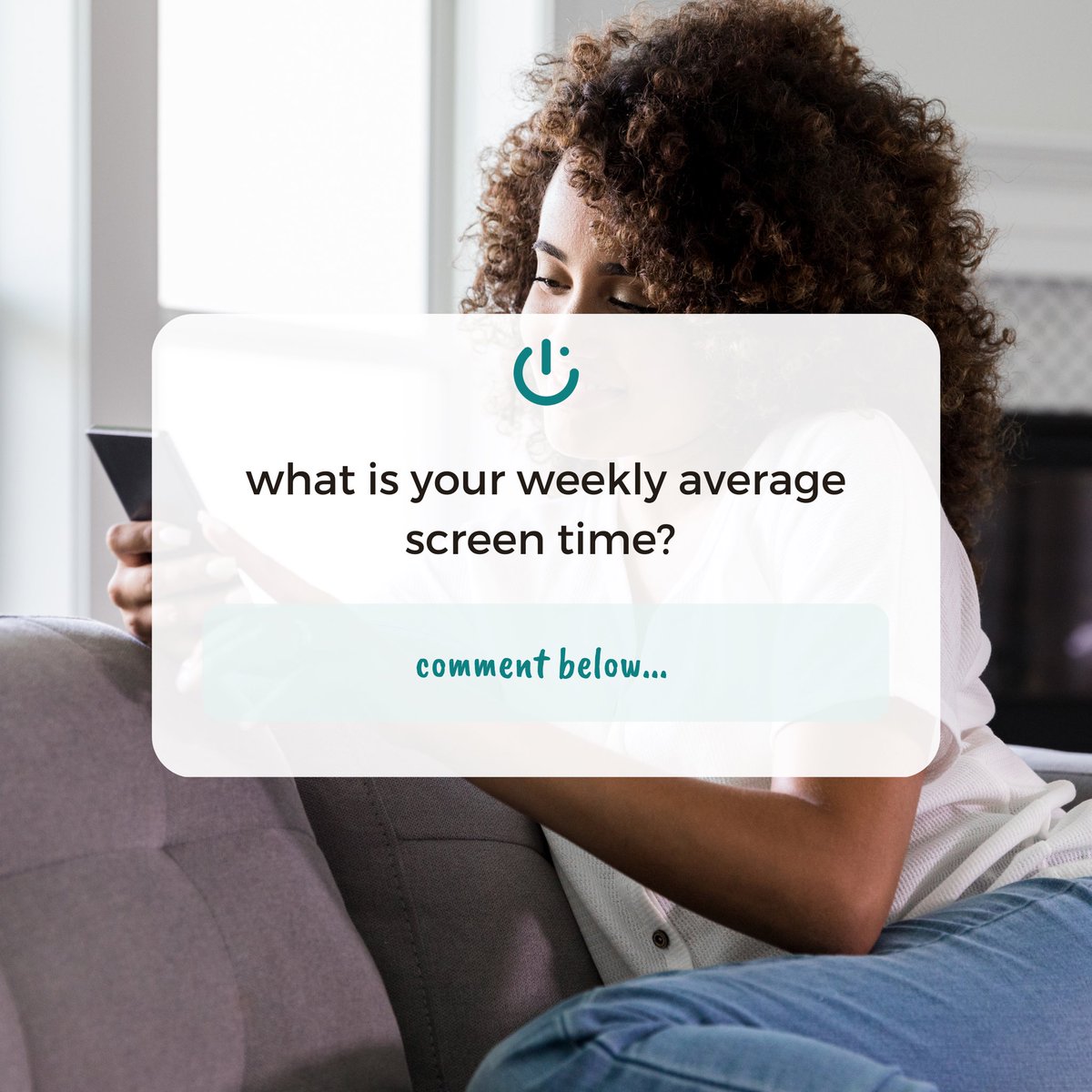 techtimeout (@techtime_out) on Twitter photo What is your weekly average screen time?
We ask this so you can reflect on your screen time and ask yourself whether it is a healthy amount?
Evidence suggests that too much “screen time” can negatively affect cognitive function, sleep, social skills, and health...
#screentime What is your weekly average screen time?
We ask this so you can reflect on your screen time and ask yourself whether it is a healthy amount?
Evidence suggests that too much “screen time” can negatively affect cognitive function, sleep, social skills, and health...
#screentime