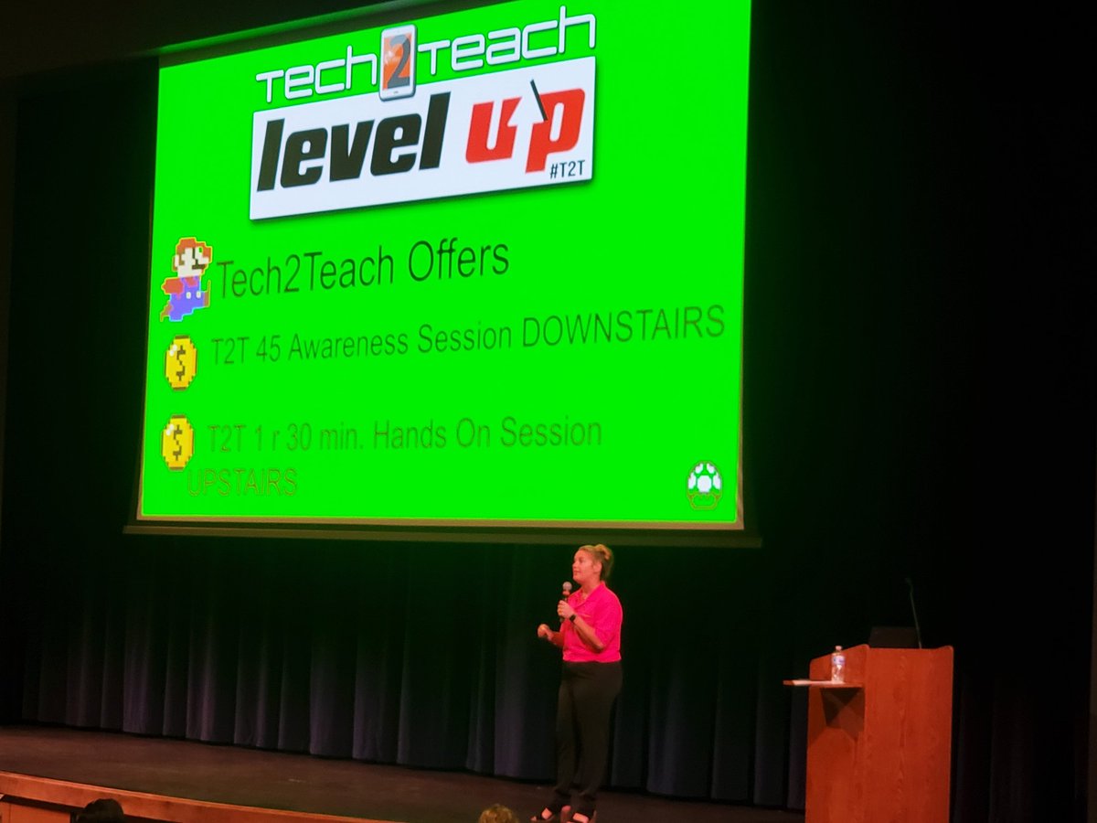#T2T22 Lots of sessions to choose from at Tech2Teach. Awareness 45 minutes and Hands-On 1.5 hrs long sessions. @CCISDIT @CCISD