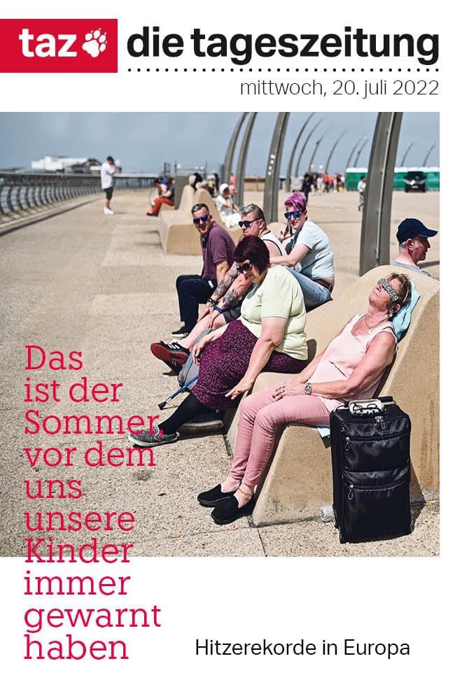 Schöne <a href="/tazgezwitscher/">taz</a> Headline.