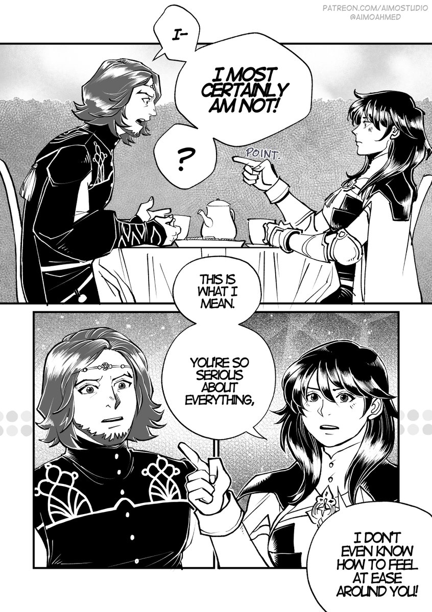 Folksong 4/12
#FE3H #FE風花雪月 #Setleth