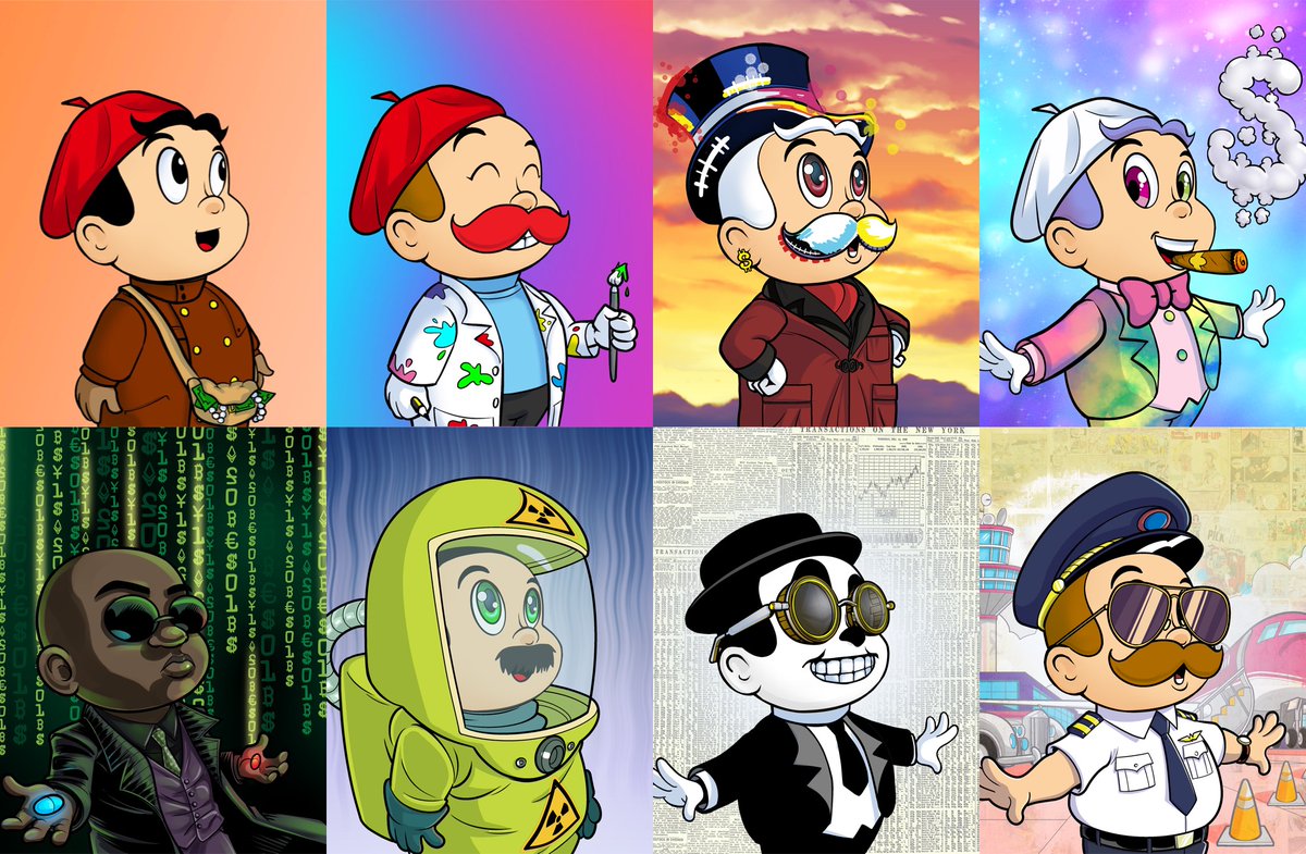 The Richie family is growing so fast!

Which Richie is your favorite? 💰

#RagstoRichie