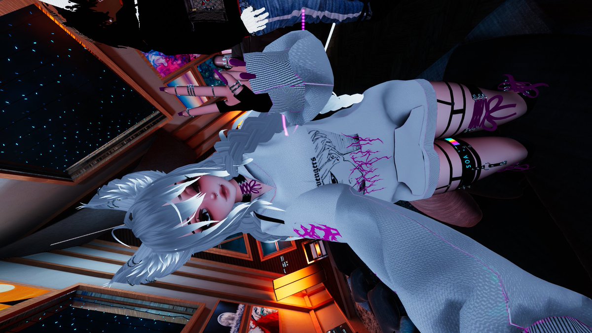 PinkxMoonxx's tweet photo. clubbing and selfies! #VRChatPhotographer
#VRChat
#VRC
#VRChatnightclub
#VRChatdrinking https://t.co/LCRAl5IJbN