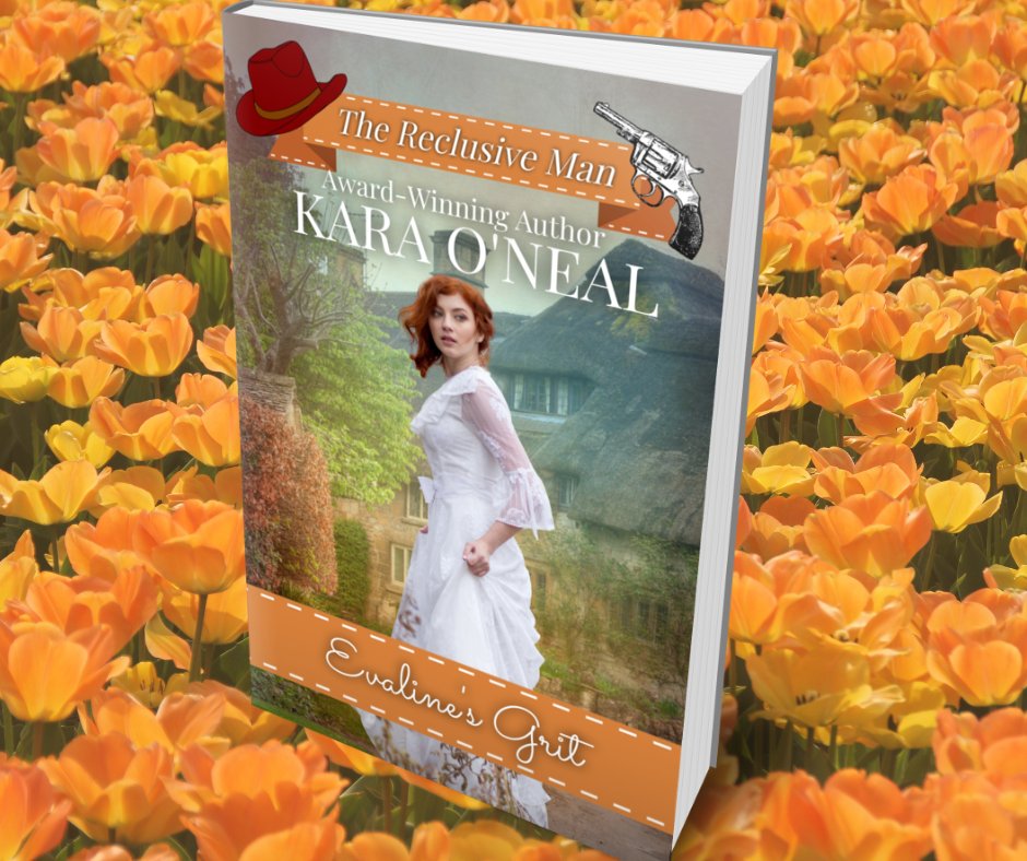 KaraONealAuthor's tweet photo. #NewRelease!

EVALINE'S GRIT
Reclusive Man Series

When a mysterious stranger comes to town looking for revenge, Evaline is determined to save the man she loves.

https://t.co/hxwYDjyafK
#SweetAndClean #HistoricalRomance #WesternRomance #RomanceReaders #RomanceBooks #Romance https://t.co/naXu9OSkmP