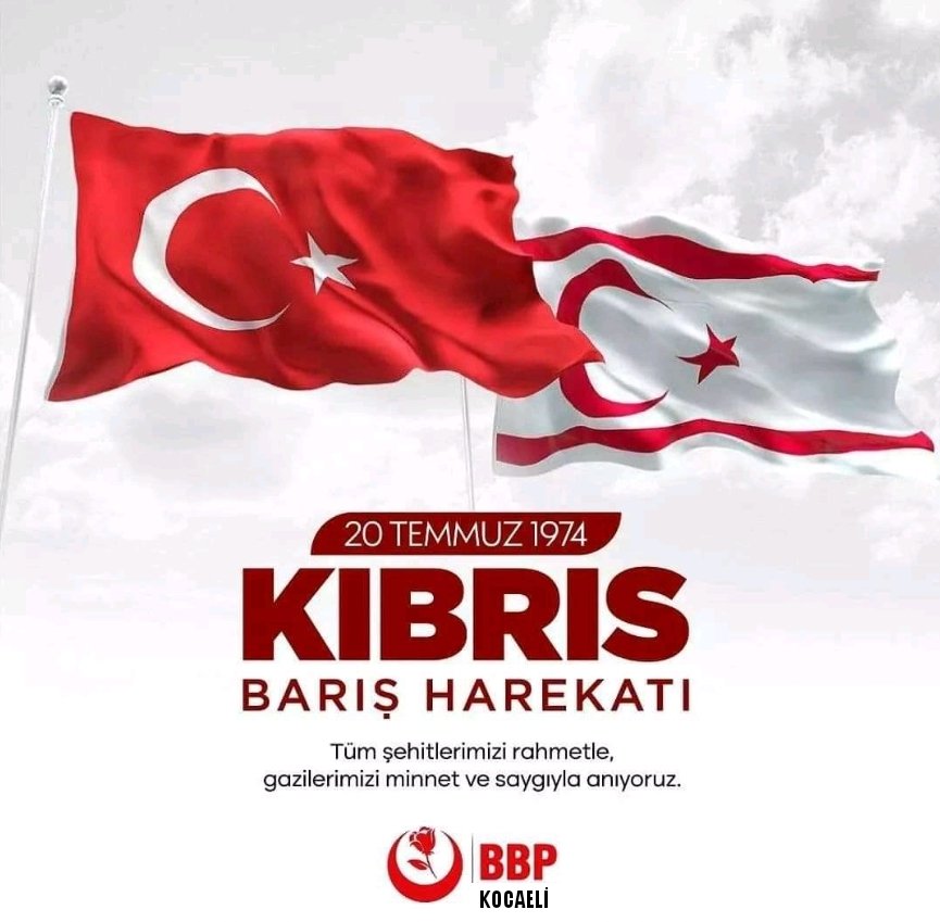 bbpkocaeli's tweet photo. #KıbrısBarısHarekatı https://t.co/BjDRSz7kn1