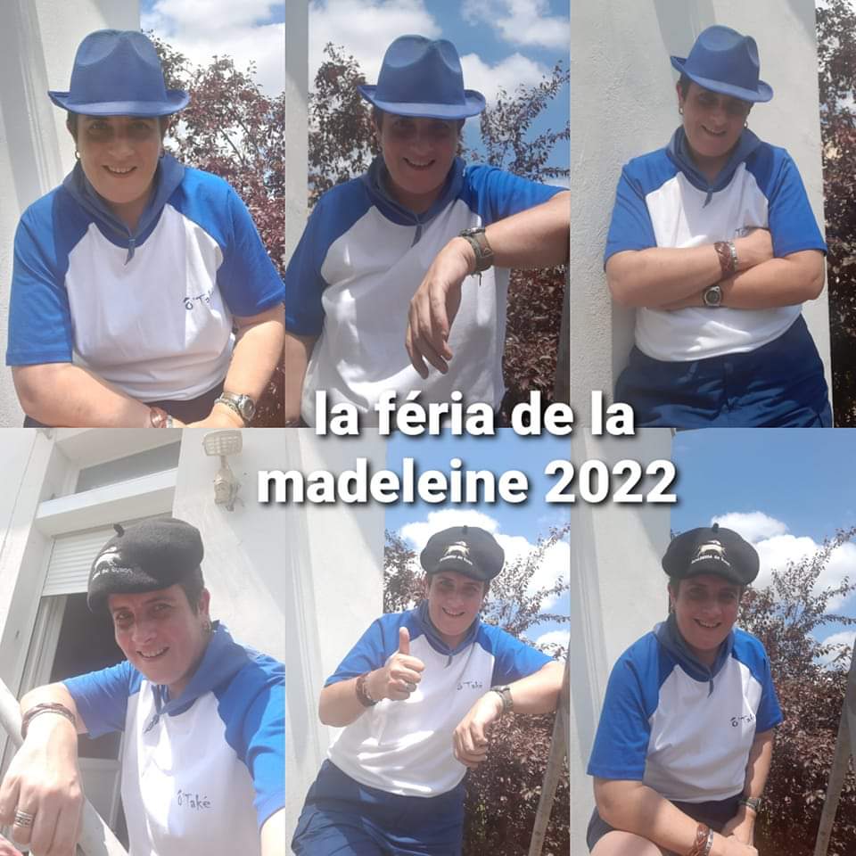 BrethesN's tweet photo. La fête de la madeleine 2022 Mont-de-Marsan la France  @ElsaEsnoultOff @laurentkerusore  @TomCruise @NathalieLamoth8 @PBLVofficiel https://t.co/C1BF4o5mBp
