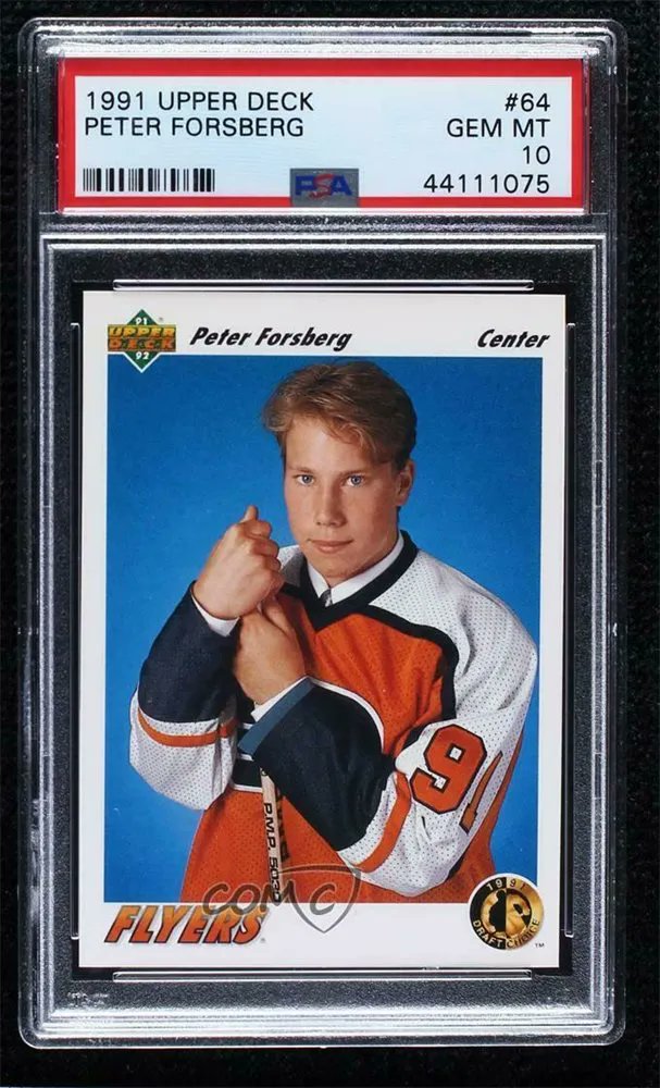 Happy birthday Peter Forsberg! The Colorado Avalanche center was born on this date in 1973. 