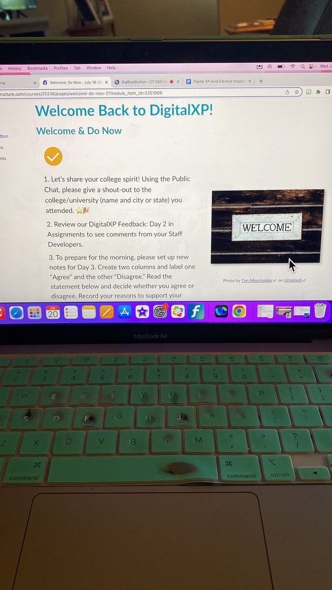 Final day of AVID Elective training!