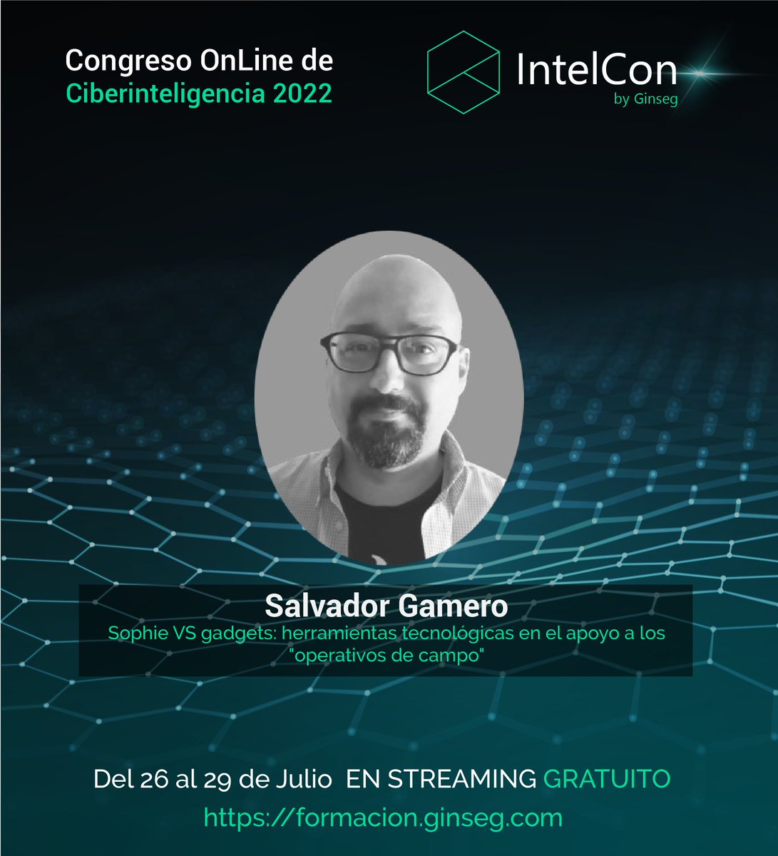 gIntelSeg's tweet photo. Todo listo para #IntelCon2022.

Repite con nosotros @salvagamero! Que trae una sesión sobre herramientas útiles en servicios operativos de campo, que sirven para la #BúsquedaInversa de imágenes, #ReconocimientoFacial y el #Fingerprinting.

#ciberinteligencia https://t.co/faMNislpCa