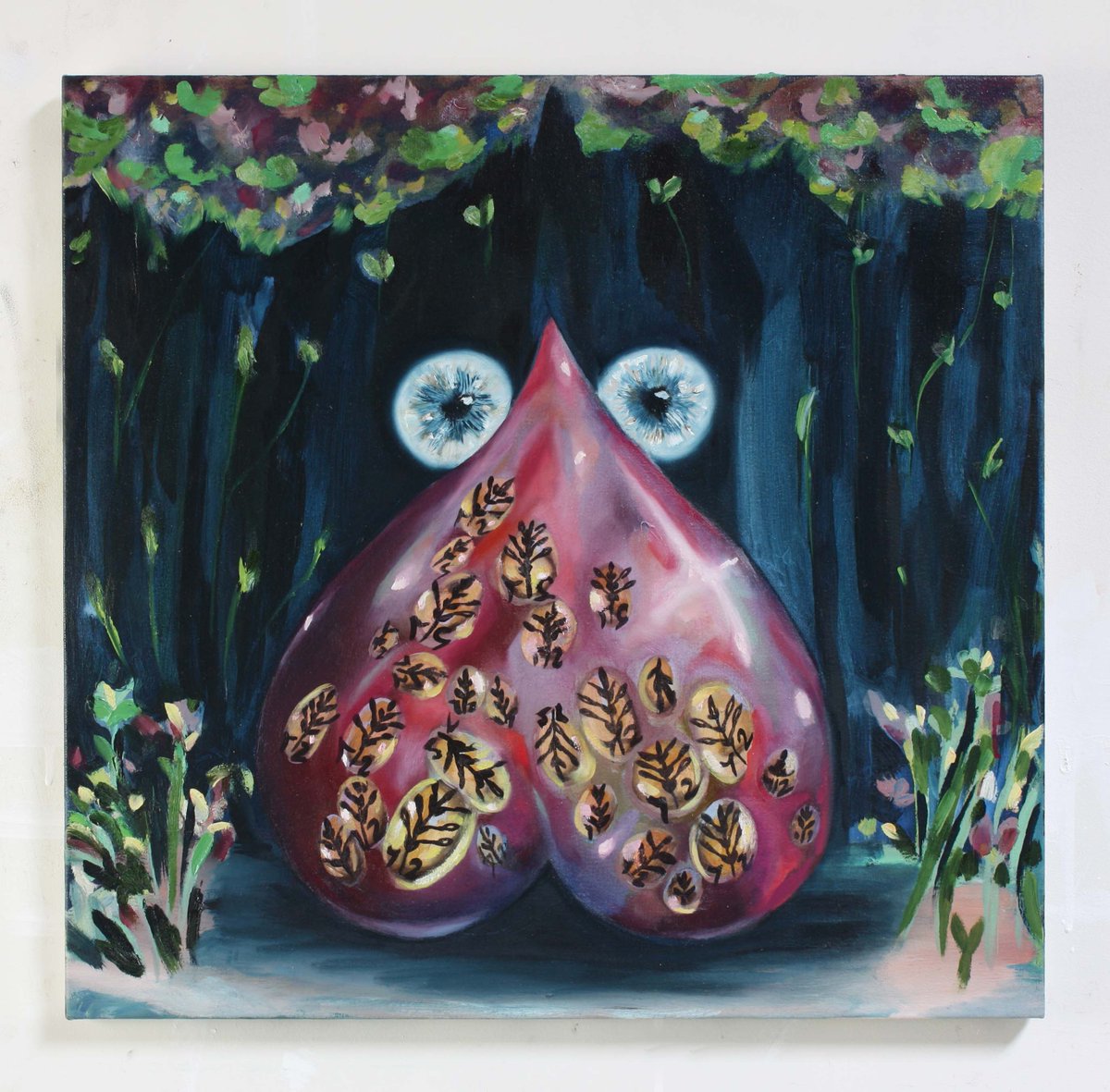 Amanda Boulos's paintings are definitively uncertain, existing just beyond the eye in which fragments of cultural references synthesize. B ow.ly/pb5P50JZwOw