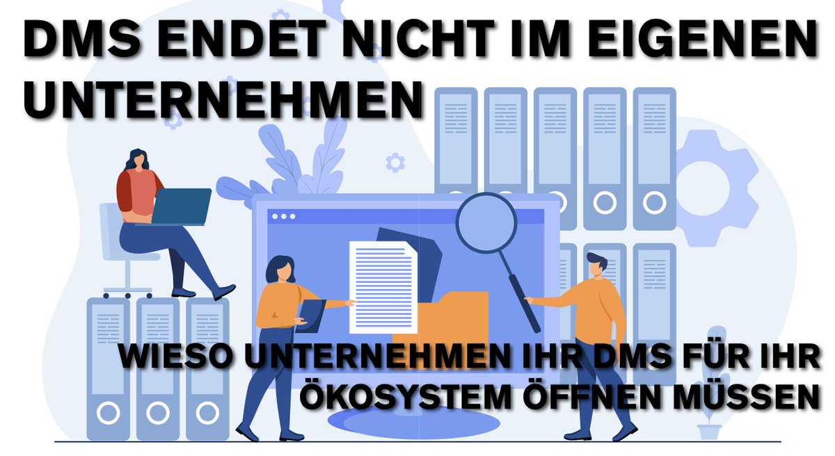 easy software (@easy_software) on Twitter photo Digitalization is to leverage all strengths of digital processes. This includes involving your company's entire ecosystem: Your suppliers, partners and co. must be part of your DMS.
Find out how to master the change in our interview with DIGITAL FUTUREmag: digital-futuremag.1kcloud.com/ep162cd310d6c9… Digitalization is to leverage all strengths of digital processes. This includes involving your company's entire ecosystem: Your suppliers, partners and co. must be part of your DMS.
Find out how to master the change in our interview with DIGITAL FUTUREmag: digital-futuremag.1kcloud.com/ep162cd310d6c9…
