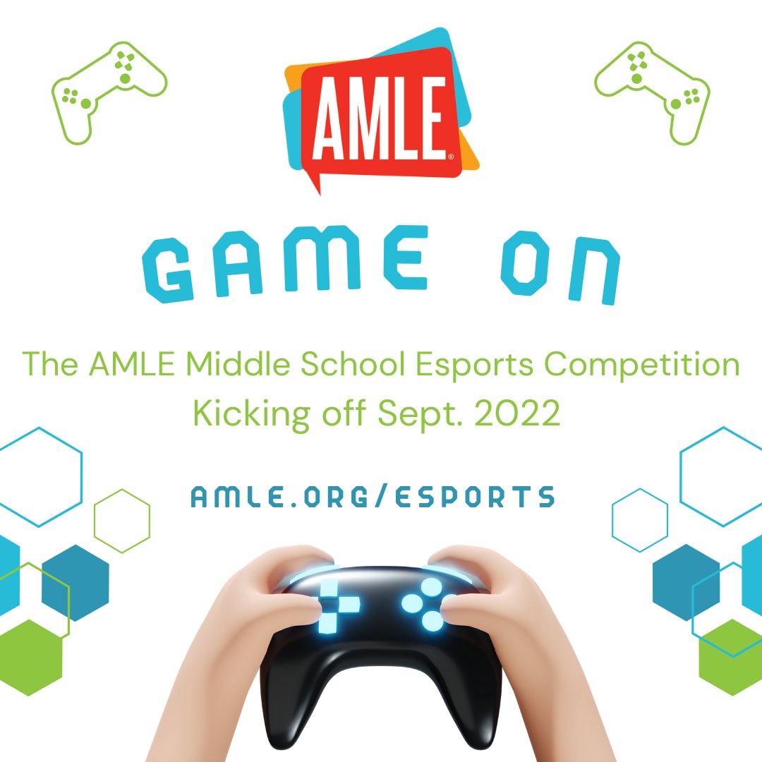 We know middle schoolers (and teachers?) love a little friendly competition! That's why we're excited to host our 1st free Esports league where kids can develop real-world skills while playing with peers on a safe platform powered by @vantaleagues. 

👉 okt.to/fGRqBL