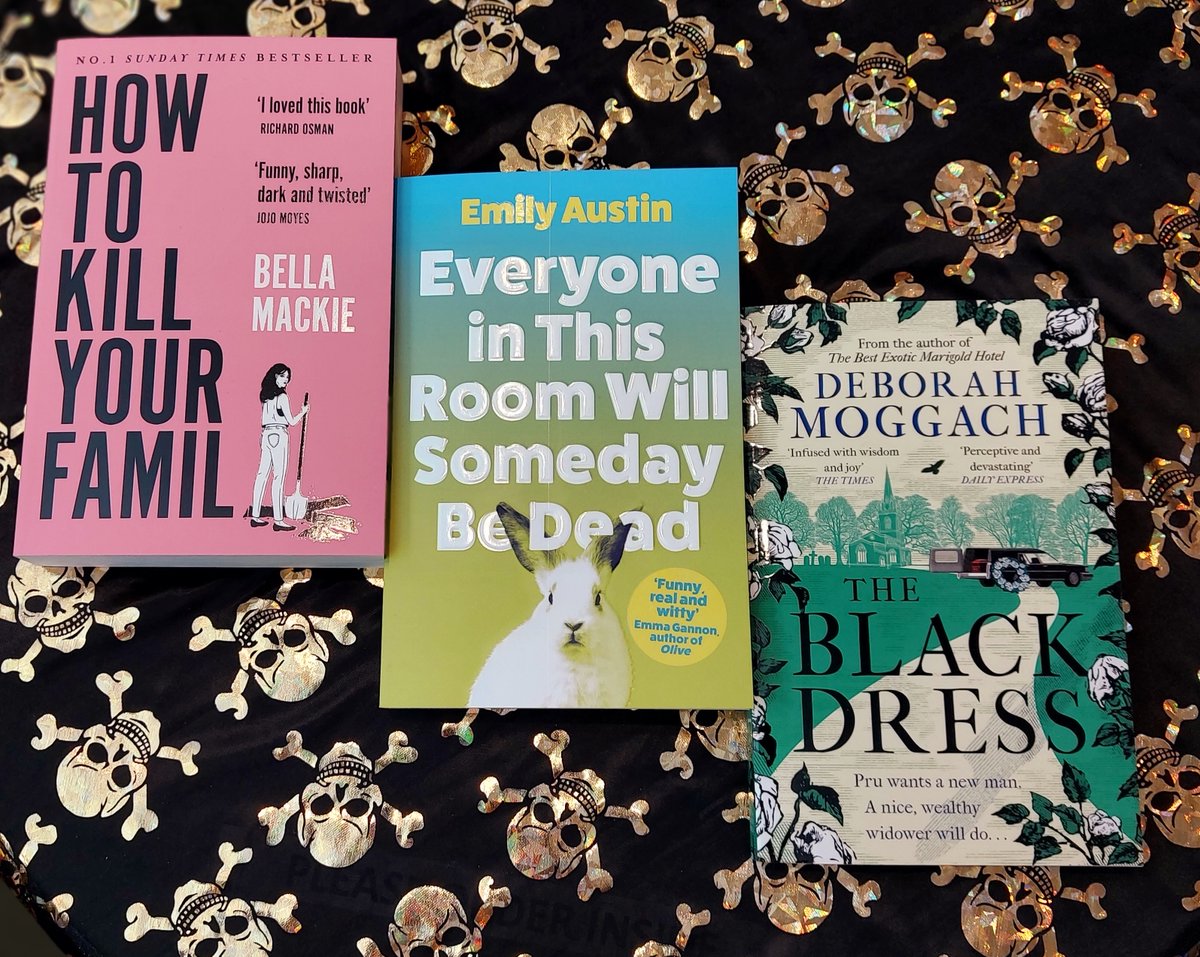 How do you like your summer reading, bright and breezy, sultry and sexy or dark and deadly? I am a fan of of the latter and these three great titles tick all the boxes, macabre, shocking and crazy laugh-out-loud funny what's not to like?