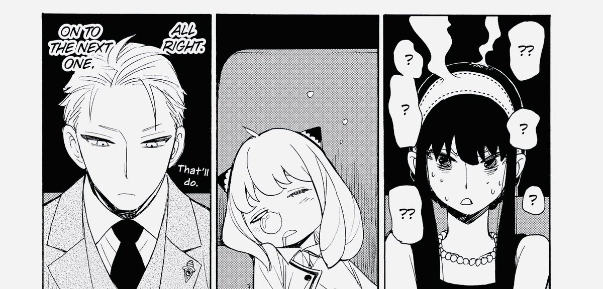 forgerarchive's tweet photo. 「 That’ll do. 」
#SPY_FAMILY  ×  chapter 3 https://t.co/Mqt4SZ47G8