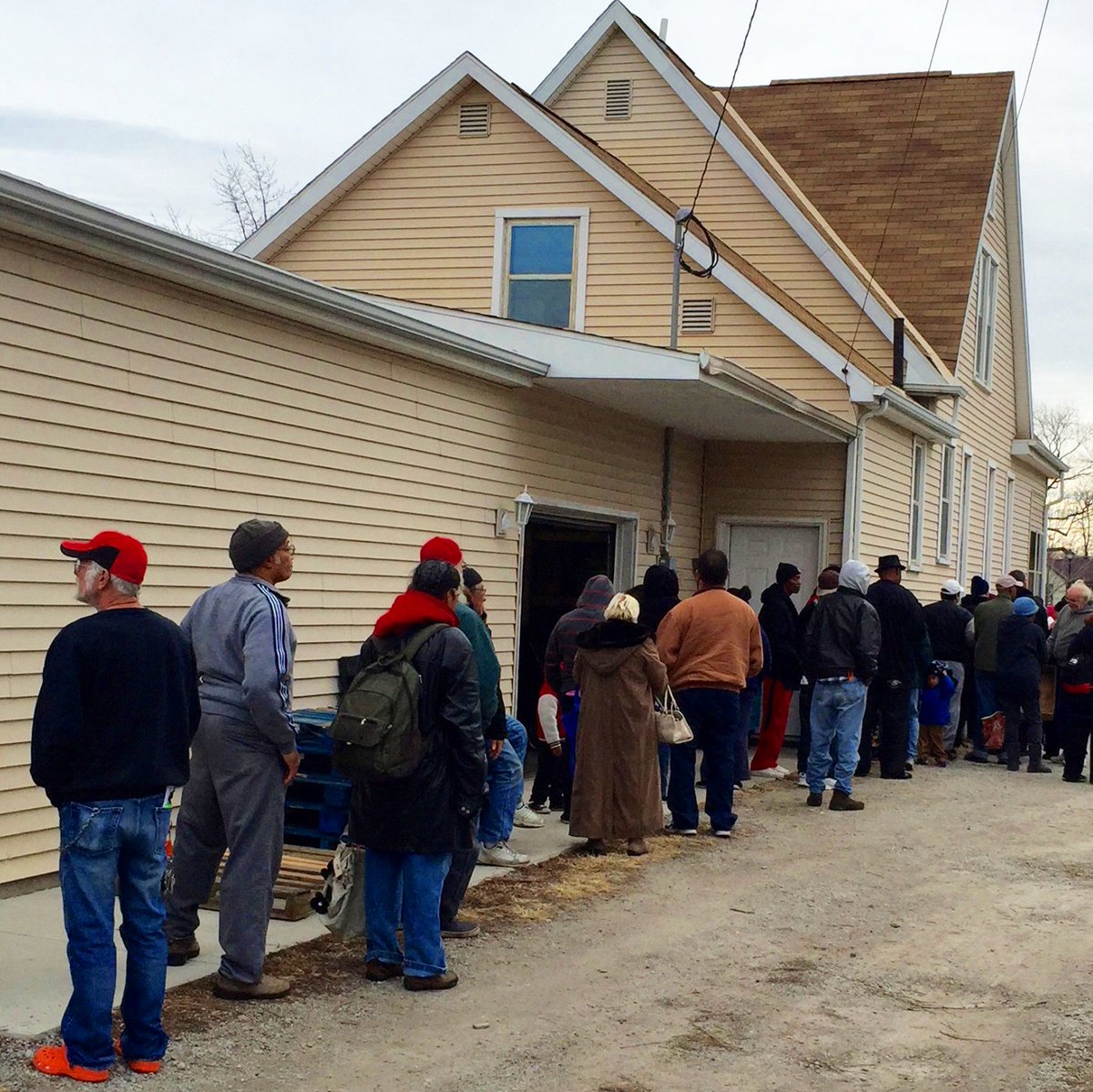 Virginia Schrantz opened her heart and home to the poor and needy. She passed away in 1998, but her mission continues through Miss Virginia's Food Pantry, located in Southeast Fort Wayne.  ow.ly/XPMJ50JBIPR