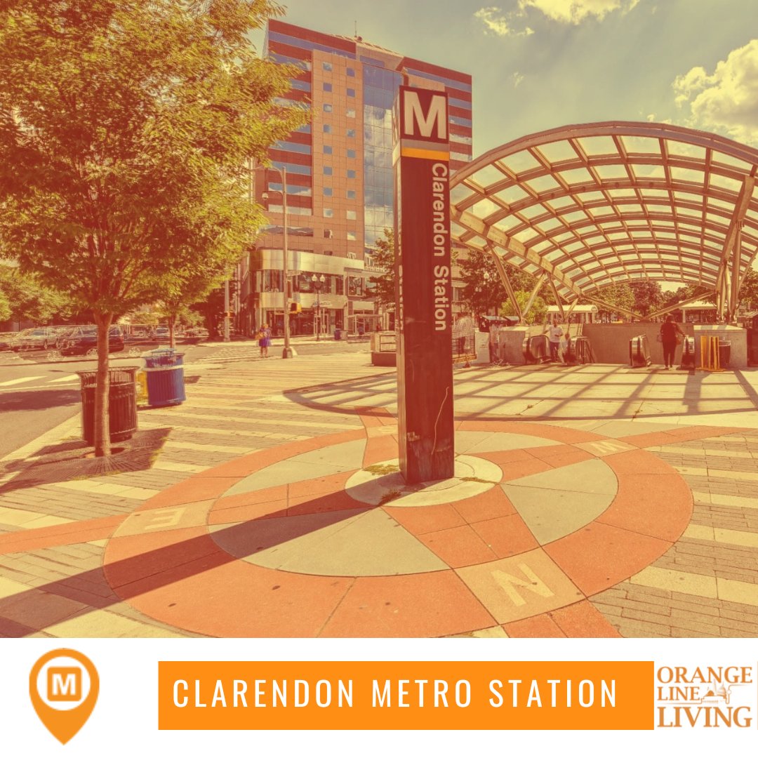 In the heart of Arlington, this station provides easy access to entertainment and shopping on Wilson Boulevard.
•
• 
•
#realestate #dmv #Arlingtonva #metro #washingtondc