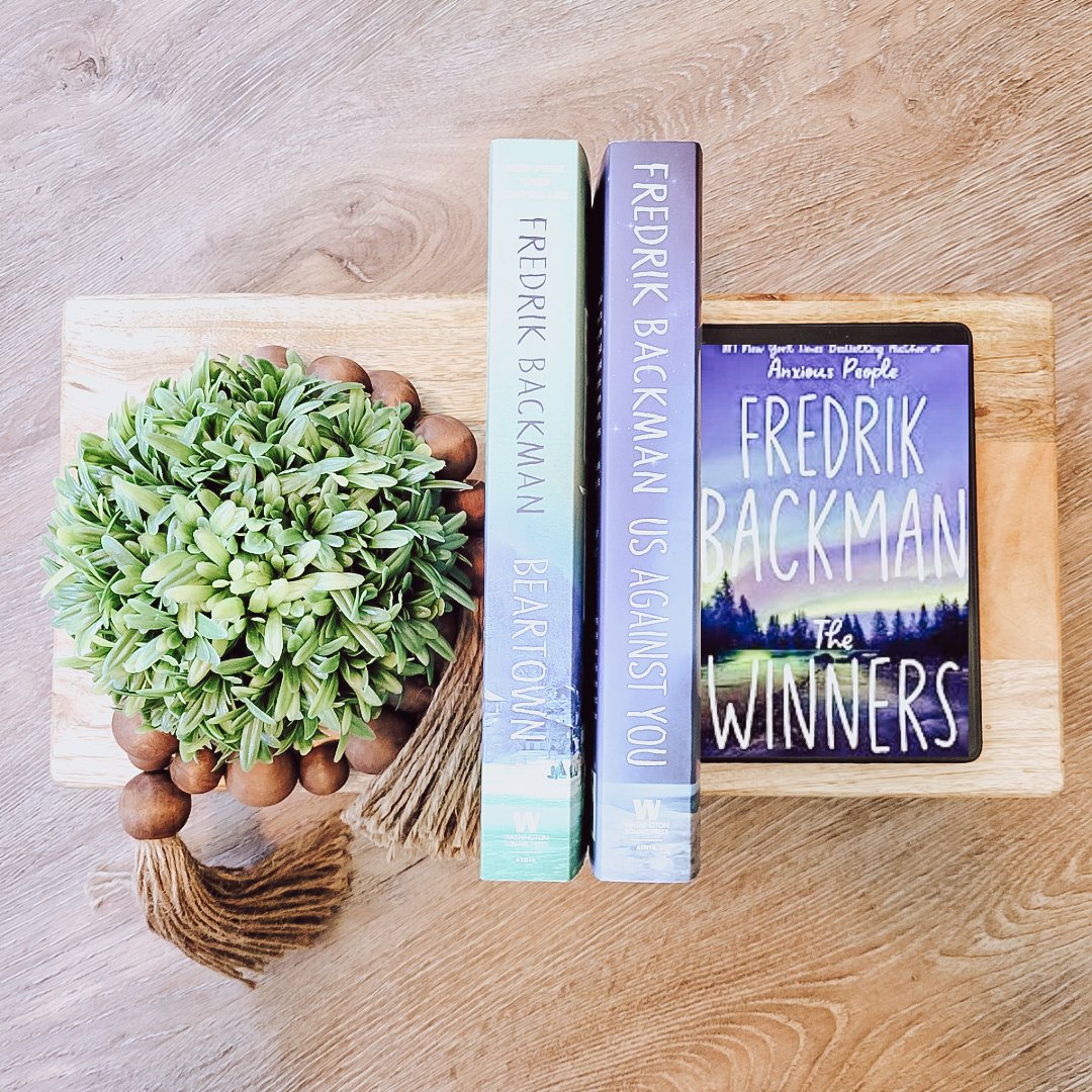 katiesting's tweet photo. Reposting everywhere because Beartown is my series, possibly ever. Do yourself a favor and read all of them. Then come talk to me about it. If you've read, who is your favorite character and why is it Benji?💚 #fredrikbackman #books #booktwt https://t.co/xT7khNEGin